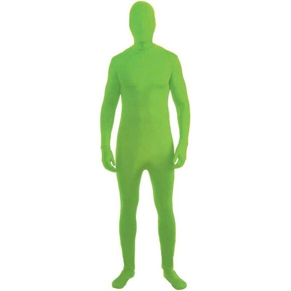 Invisible Man Neon Suit Child Costume Lrg 12-14 - Picture 1 of 10